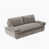 Velours gris velours est en rupture de stock