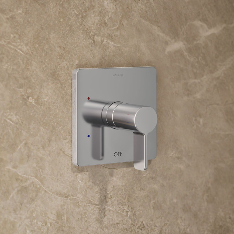 Parallel™ Rite-Temp Shower Trim, Polished Chrome
