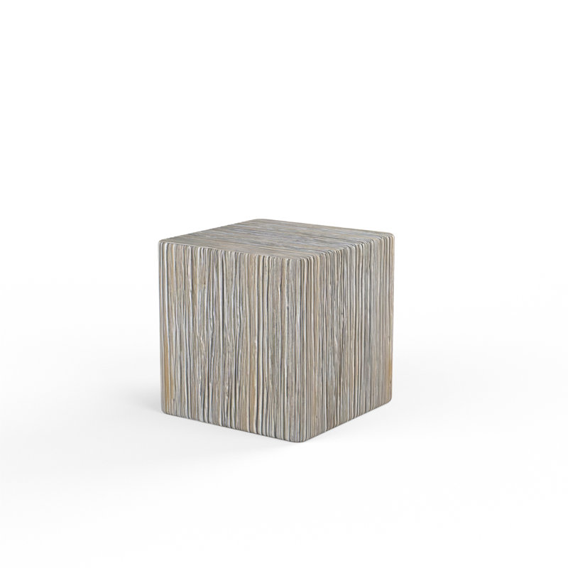 Table de bout en béton Bazar Madera