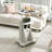 Mobile Laptop Table Adjustable Sit Stand Computer Desk Presentation Cart