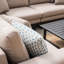Lyndhurst Outdoor Fabric Corner Group - Grey-36514816
