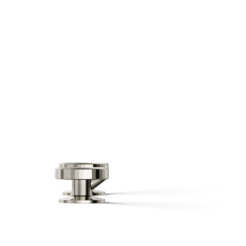 Components Industrial Bathroom Sink Faucet Handles, Nickel