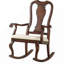 Chaise berçante à dossier Queen Anne