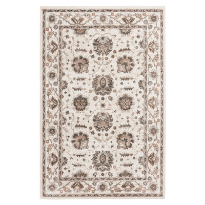 Tapis intérieur / extérieur en polypropylène / polyester Bungalow Rose Macfarlane