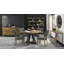 Phillippi Round Metal Base Dining Table