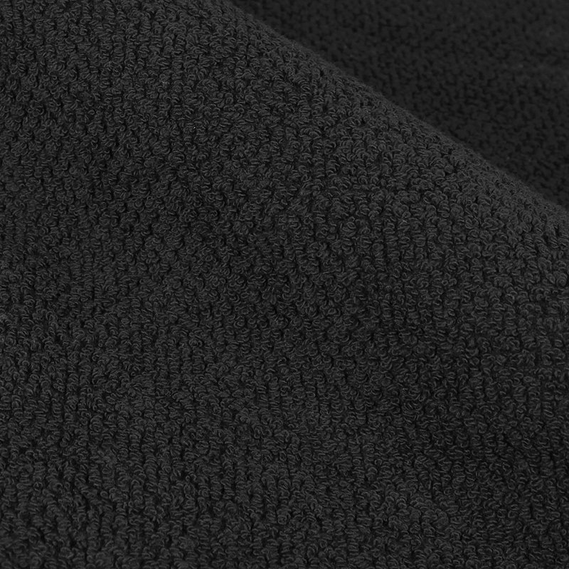 Bath Towels - Set of 4, Black