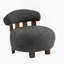 Fauteuil d'appoint Modern Bouble-1433650576