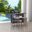Table de bar Burghilde