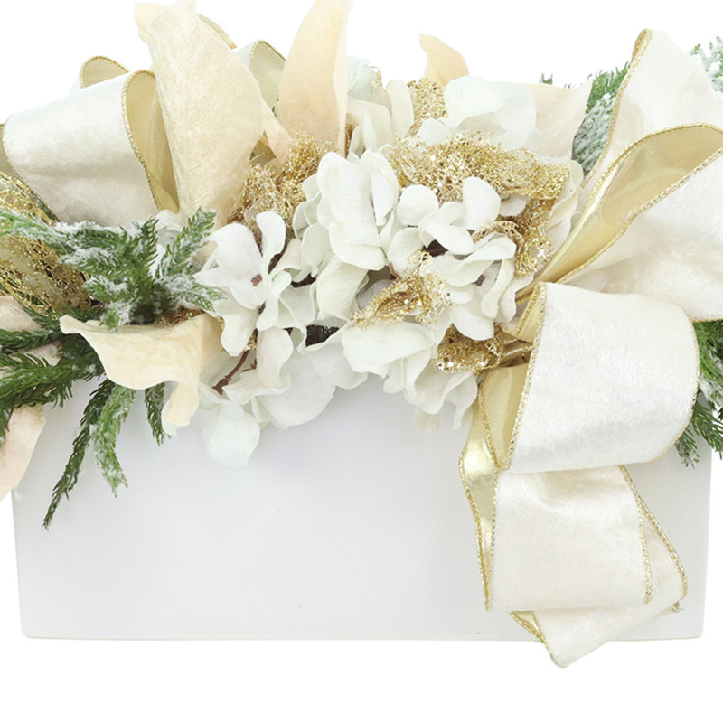 Alvarenga 13 " Polysilk Arrangement