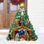 Décoration de Noël d'intérieur en bois pour arbre de Noël sur le thème de la Nativité par D. Gelsinger - Décorations de Noël