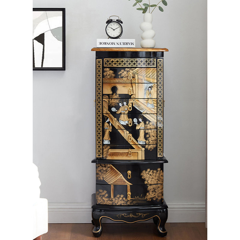 Armoire à bijoux Mid-Century