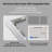 Innovative Bathroom Mirror With Advanced Functions For Ultimate Experience