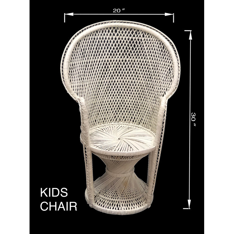 Echavarria Kids 13'' Chair and Ottoman