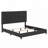 Boucle Upholstered Platform Bed-269369190-269369189