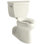 Barrington 1.0 GPF Elongated Two-Piece Toilet with Pressure Lite Flushing Technology