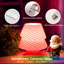 Lampe de table en verre Jaide