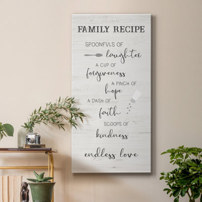 " Family Kitchen Recipe "