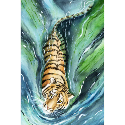 " Tiger " by Leah Tedesco