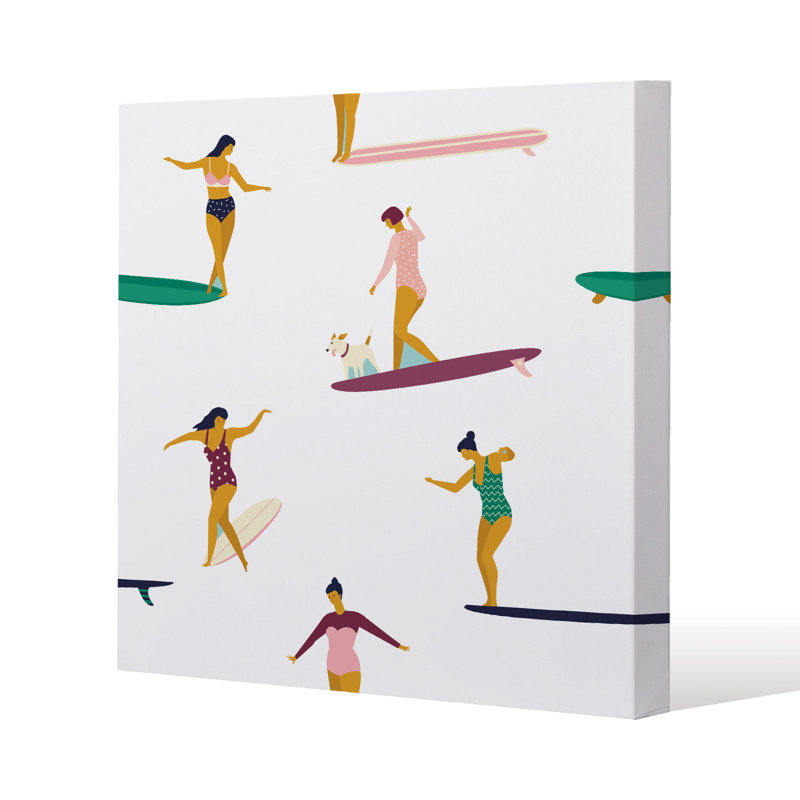 Andrew Lee - Wrapped Canvas Print