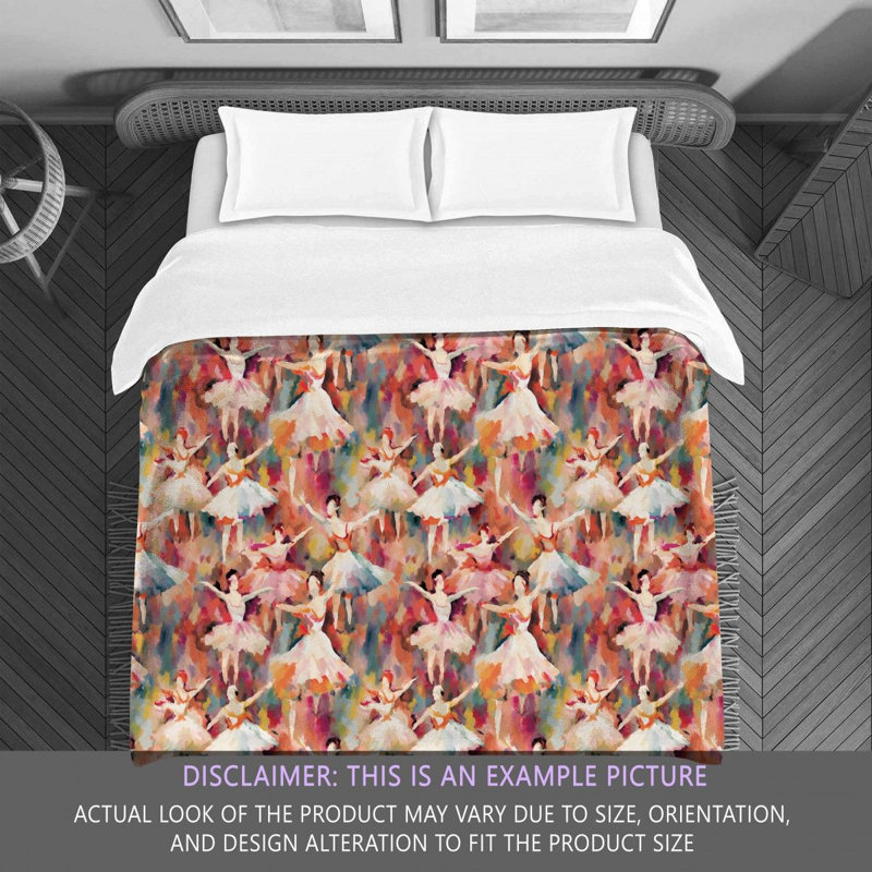 Cheerleading Cute Comforter, Queen Comforter