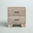 Beckville 21.8'' W Particle Board / Chipboard Nightstand