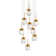 Double Bubble LED Multi-Light Pendant