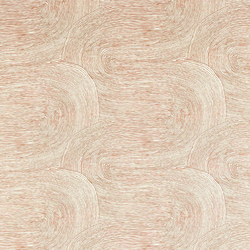Henry Holland Cotton Blend Fabric, Terracotta