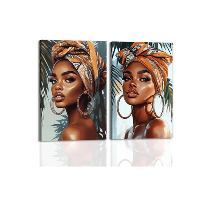 2 Piece Wrapped Canvas Print