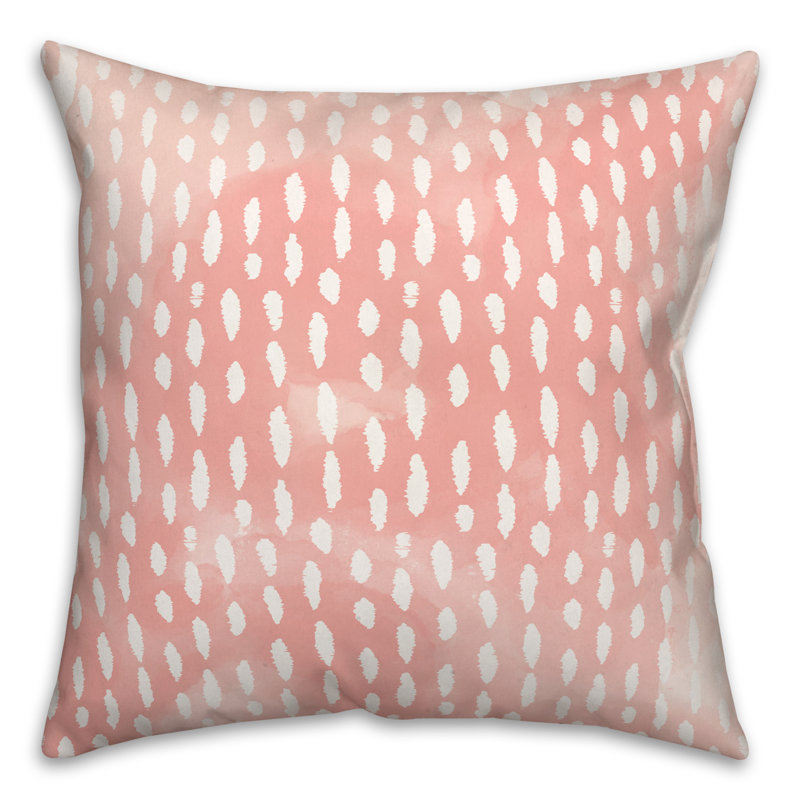 Abstract Throw Pillow