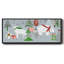 Collection Stars & Snowflakes - toile encadrée