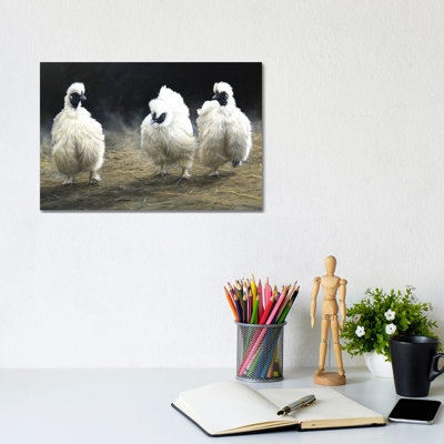 Dust Devils - Silkies par Jeremy Paul - impression d'art graphique
