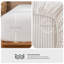Ensemble de draps 100% coton lavé MooMee-118739902-118739900