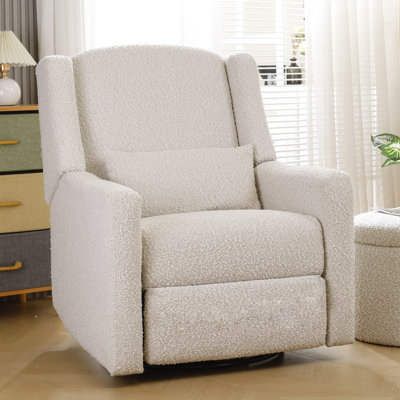 Fauteuil inclinable et berçant inclinable électrique Zisel