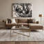 Faune, art mural sur toile gris et noir-494793801