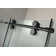 Langham 48" W x 35" D 77.5" H Frameless Rectangle Sliding Shower Enclosure with Base Included