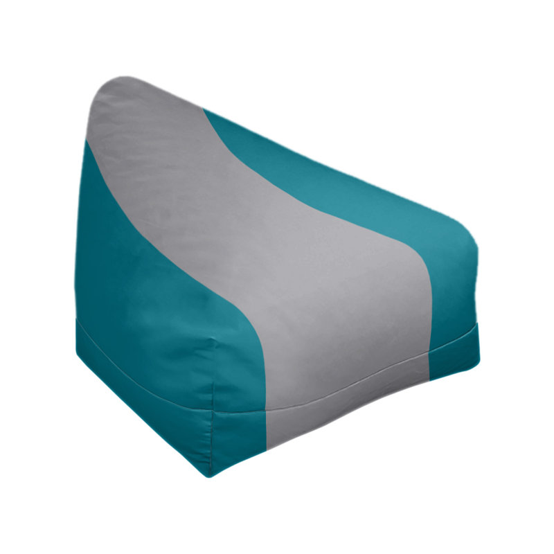 Housse de sac de pois standard Utah, Bleu sarcelle / gris / bleu sarcelle, 2 po x 27 po x 30 po