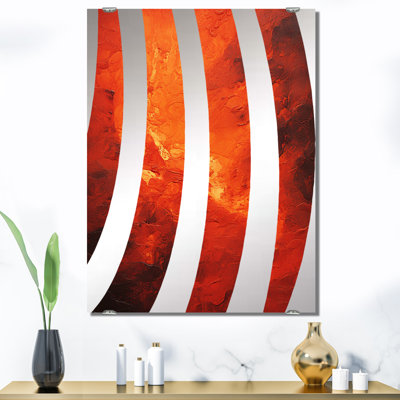 Godbolt - Grand miroir mural Tachisme MIR136263