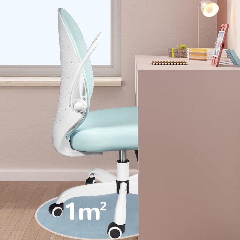 Chaise de bureau ergonomique Ninecer, Bleu