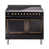 Glossy Black/Burnished selected