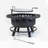 Round Steel Wood Burning Smokeless Fire Pit
