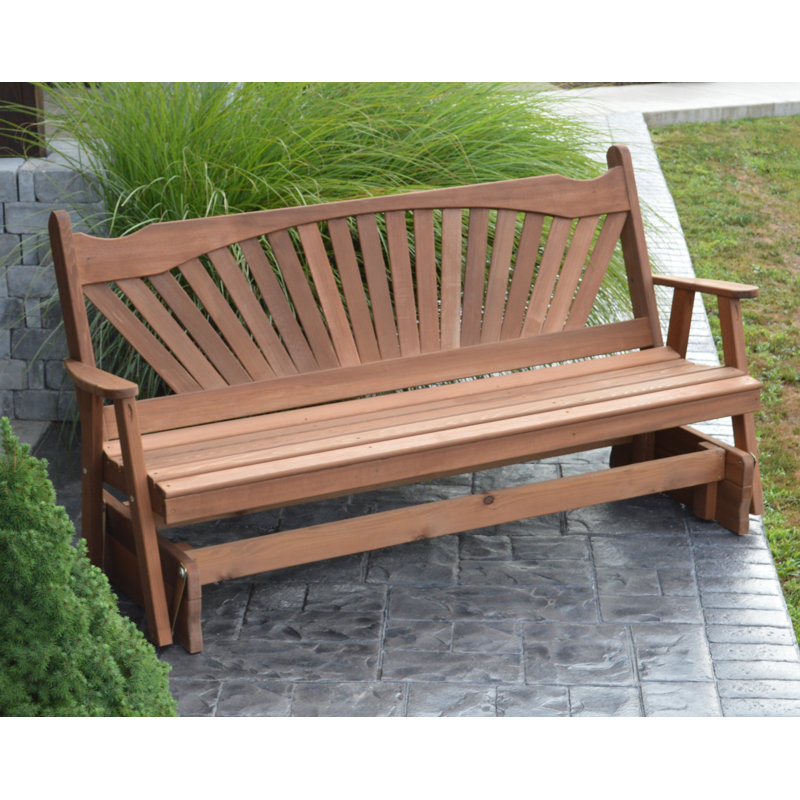 Banc oscillant Gaven, Champignon