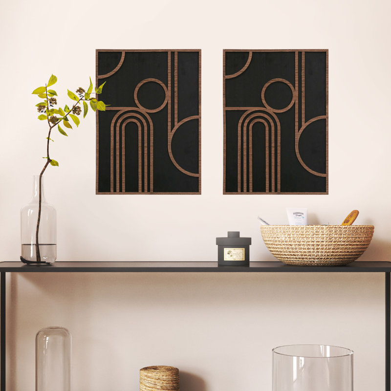 Handmade Modern Abstract Wall Decor