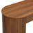 Anna Storage Writing Desk With Half-Cylinder Base & Drawers-118612849