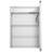 20 In. W X 28 In. H Rectangular Iron Medicine Cabinet With Mirror, Dimmable Flowing Lights, Defogger, Outlet & Usb-1883757165-1880068388-1881999392