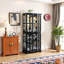 Grande vitrine à 4 portes avec ampoule incluse-232609059