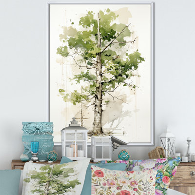 Green Witness Of Ages Sycamore Tree - Tree Sycamore Wall Art