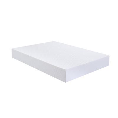 Green Tea Infused Memory Foam Twin XL Mattress, 8 Inch Gel Memory Foam Mattress For A Cool Sleep, Bed In A Box -  Alwyn Home, 401FDD2B770F4C719674D31E385D1163