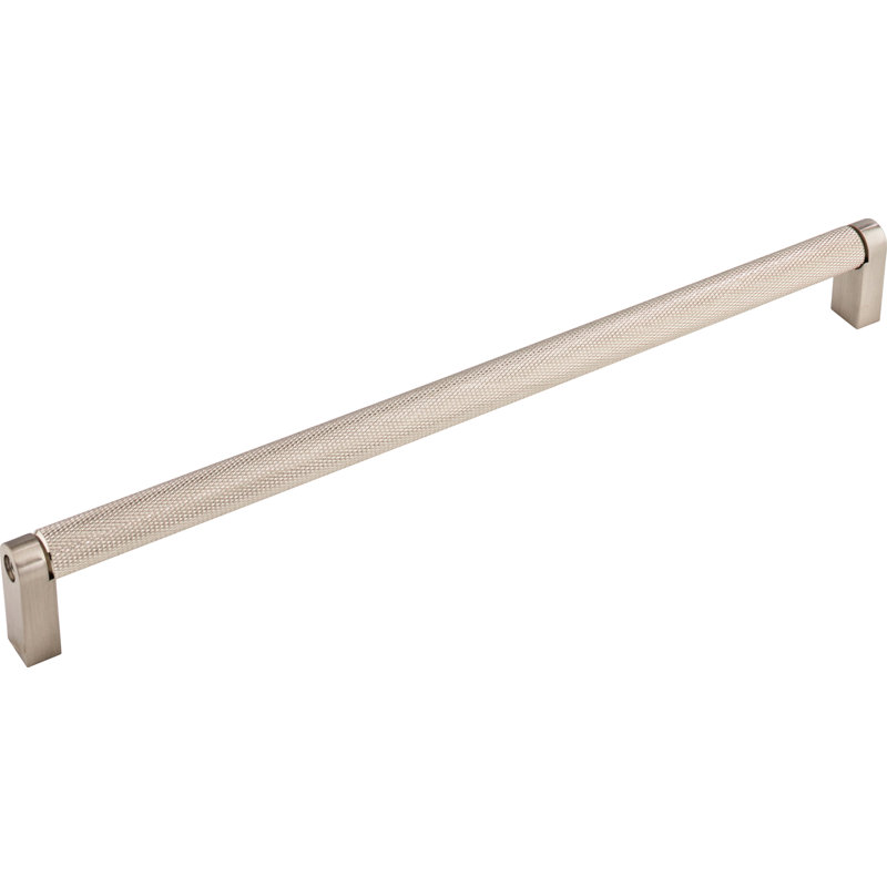 Amwell Appliance Pull, Brushed Satin Nickel, 18" Center to Center