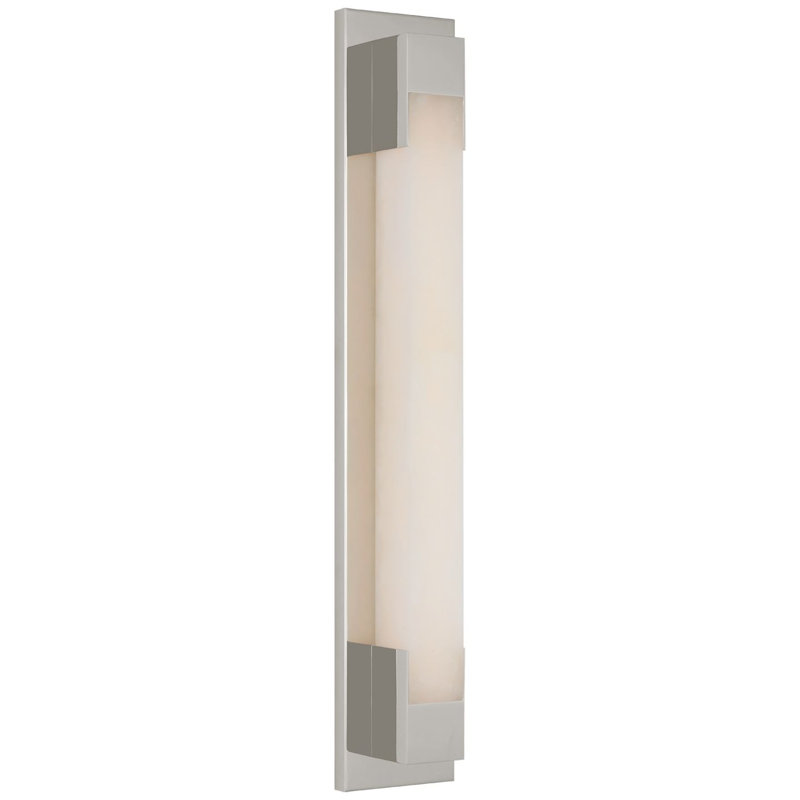 Covet 1 - Light LED Bath Bar, Polished Nickel