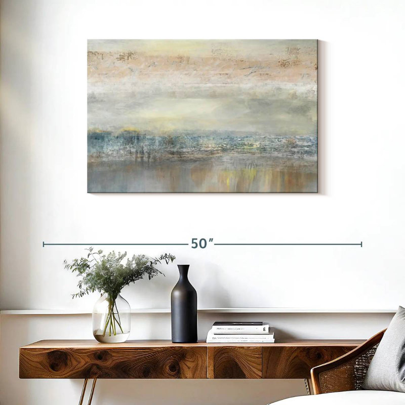 Avery From A Distance, 24" H x 36" W